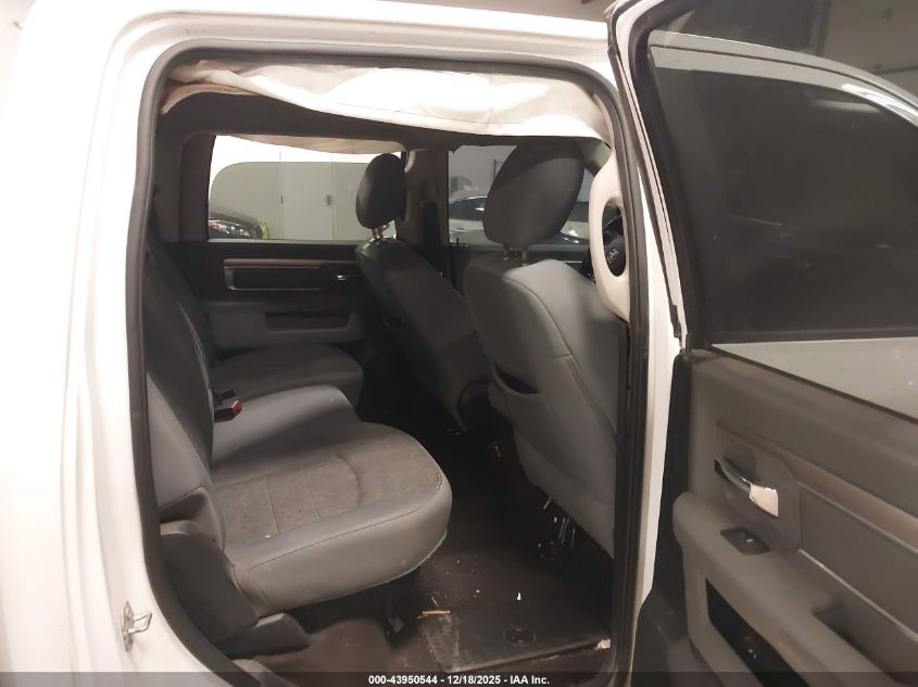 2017 Ram 1500 Big Horn 4X4 5'7 Box VIN: 1C6RR7LG3HS694558 Lot: 43950544