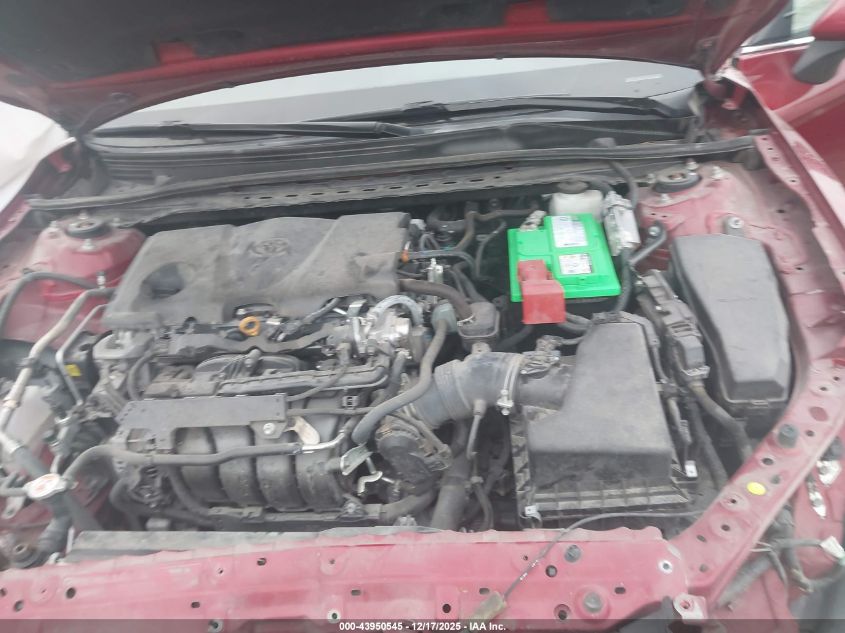 2021 Toyota Camry Le VIN: 4T1C11AK7MU475283 Lot: 43950545