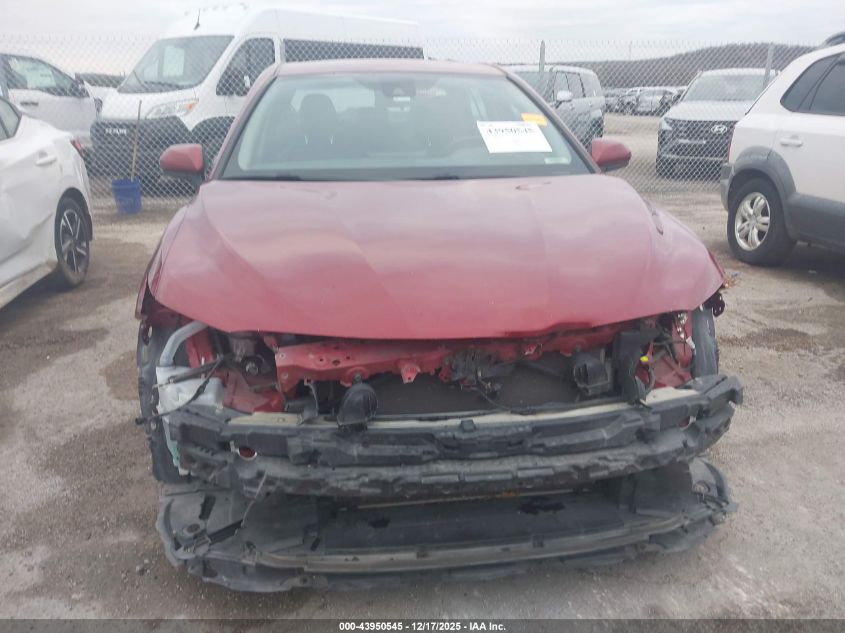 2021 Toyota Camry Le VIN: 4T1C11AK7MU475283 Lot: 43950545