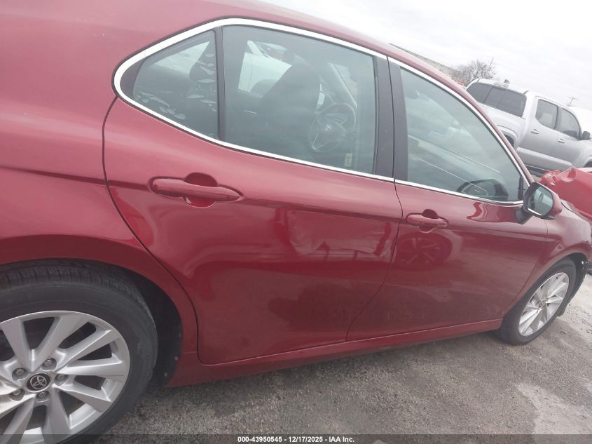 2021 Toyota Camry Le VIN: 4T1C11AK7MU475283 Lot: 43950545