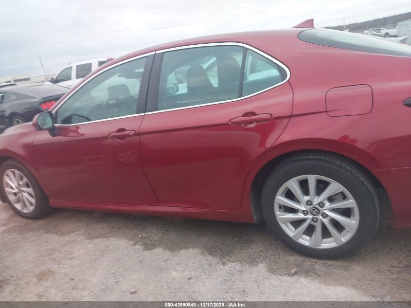 2021 Toyota Camry Le VIN: 4T1C11AK7MU475283 Lot: 43950545