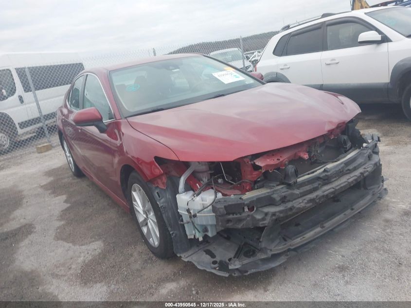 2021 Toyota Camry Le VIN: 4T1C11AK7MU475283 Lot: 43950545