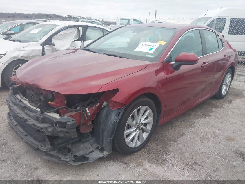 2021 Toyota Camry Le VIN: 4T1C11AK7MU475283 Lot: 43950545