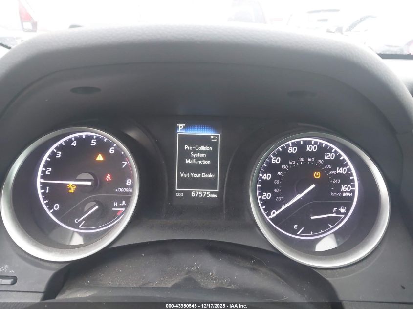 2021 Toyota Camry Le VIN: 4T1C11AK7MU475283 Lot: 43950545