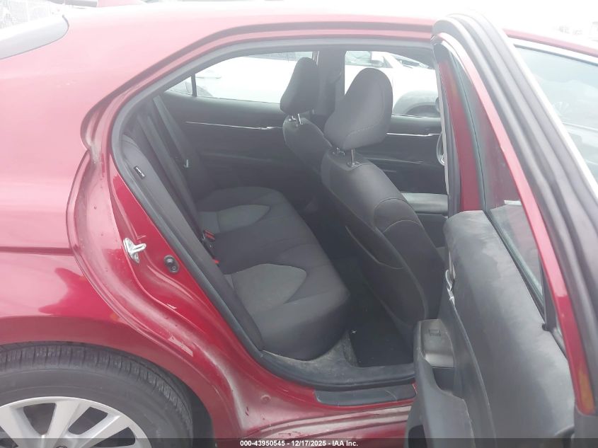 2021 Toyota Camry Le VIN: 4T1C11AK7MU475283 Lot: 43950545