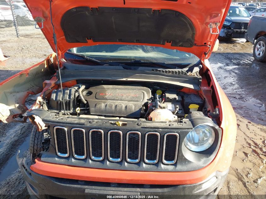 2018 Jeep Renegade Latitude 4X4 VIN: ZACCJBBBXJPG79811 Lot: 43950546