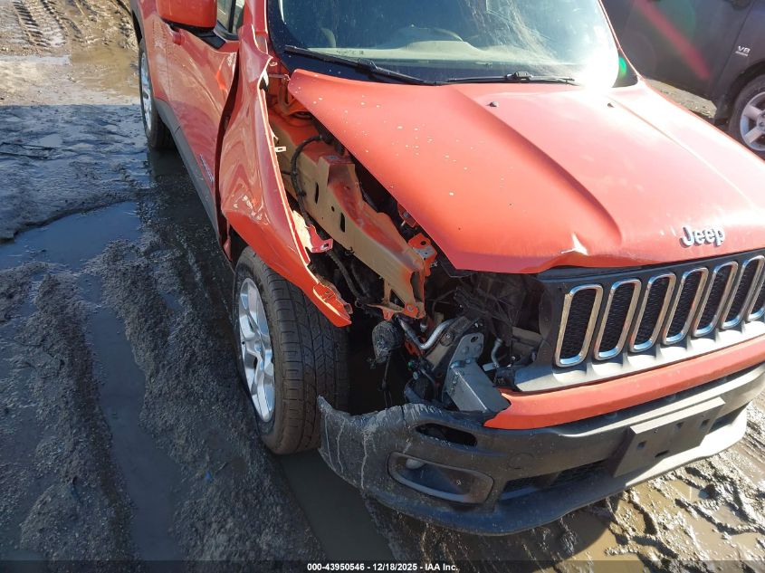 2018 Jeep Renegade Latitude 4X4 VIN: ZACCJBBBXJPG79811 Lot: 43950546