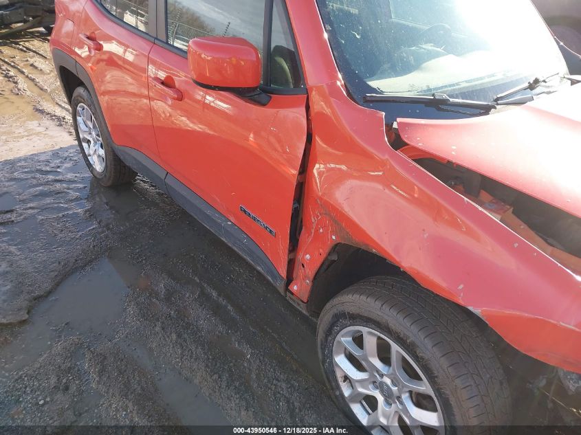 2018 Jeep Renegade Latitude 4X4 VIN: ZACCJBBBXJPG79811 Lot: 43950546