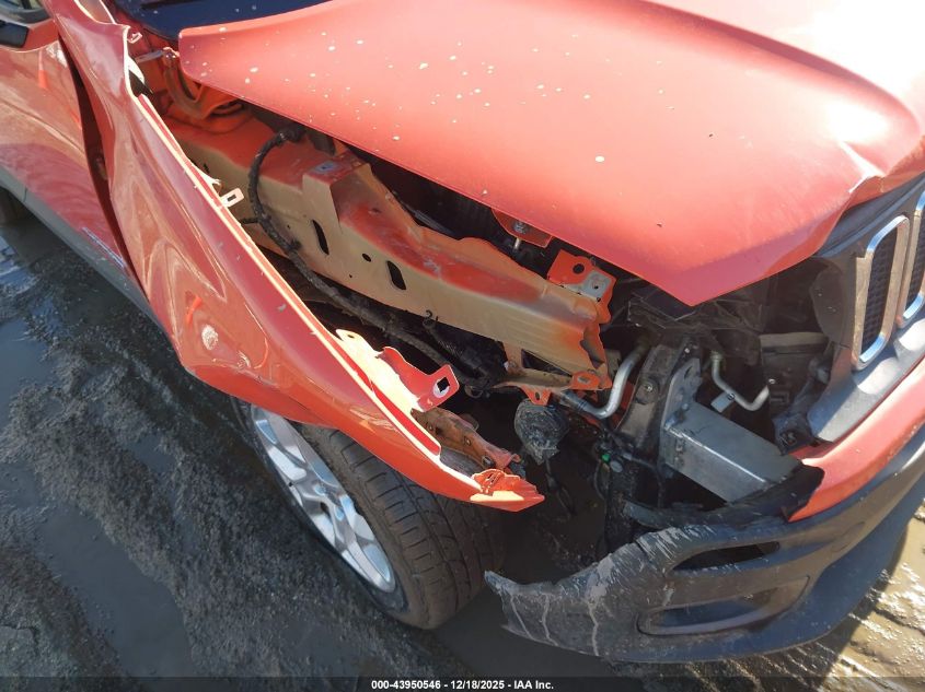 2018 Jeep Renegade Latitude 4X4 VIN: ZACCJBBBXJPG79811 Lot: 43950546