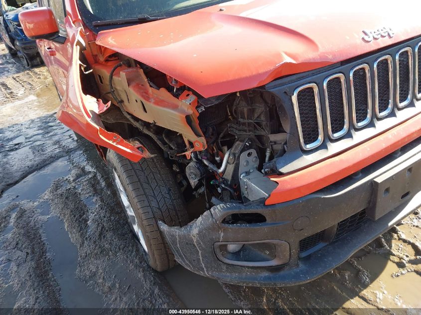 2018 Jeep Renegade Latitude 4X4 VIN: ZACCJBBBXJPG79811 Lot: 43950546