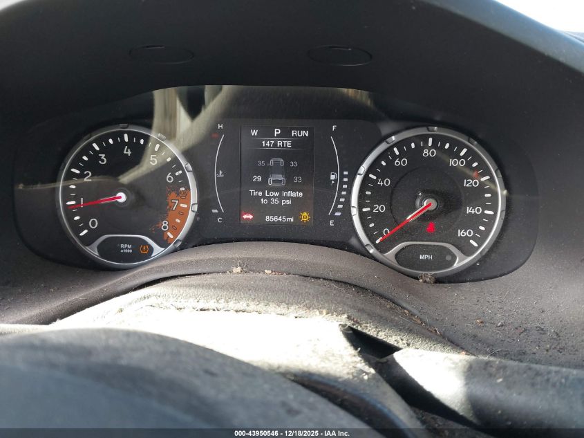 2018 Jeep Renegade Latitude 4X4 VIN: ZACCJBBBXJPG79811 Lot: 43950546