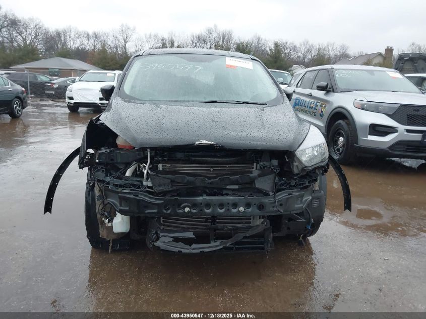 2019 Ford Escape S VIN: 1FMCU0F74KUC47647 Lot: 43950547