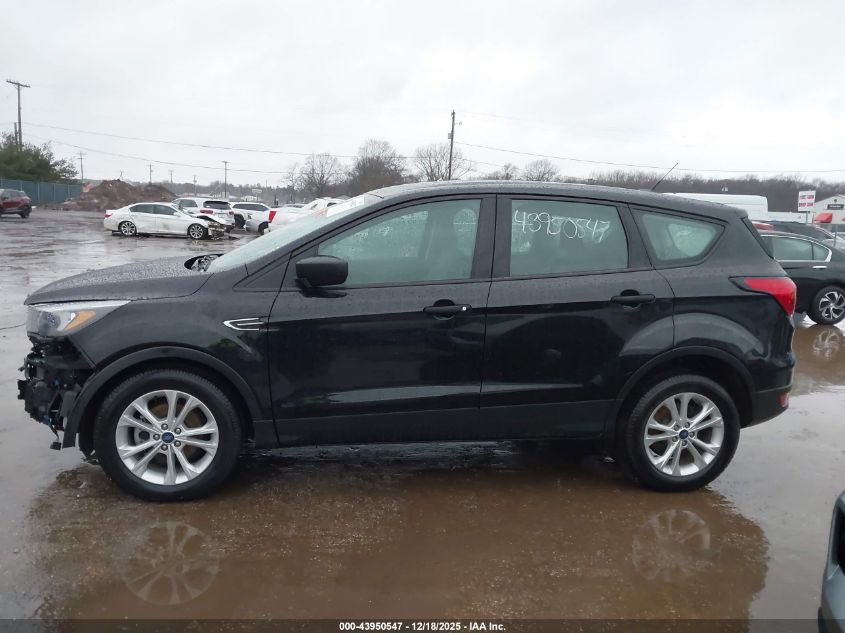 2019 Ford Escape S VIN: 1FMCU0F74KUC47647 Lot: 43950547