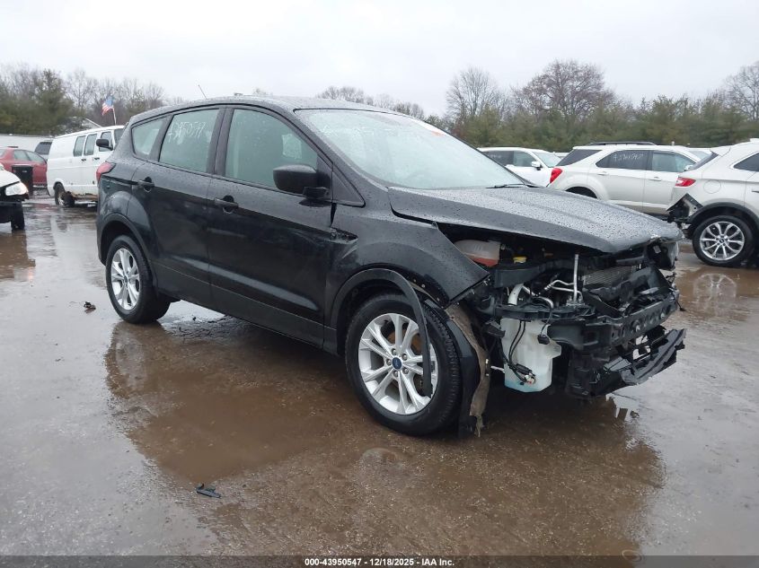 2019 Ford Escape S VIN: 1FMCU0F74KUC47647 Lot: 43950547