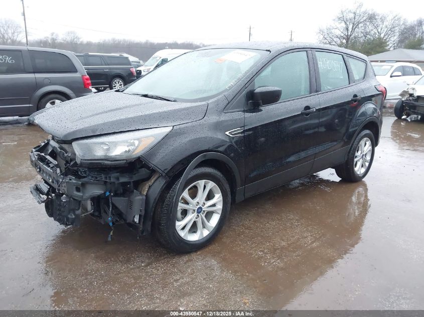 2019 Ford Escape S VIN: 1FMCU0F74KUC47647 Lot: 43950547