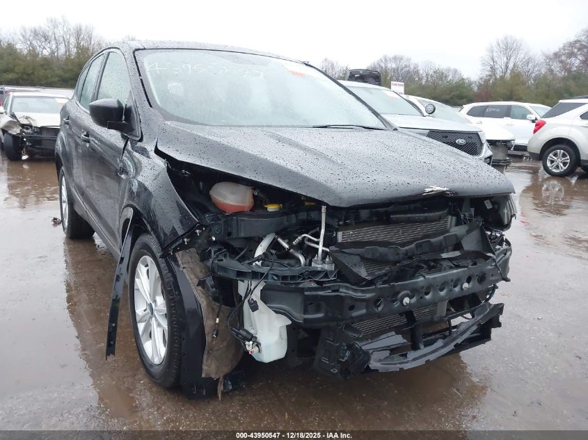 2019 Ford Escape S VIN: 1FMCU0F74KUC47647 Lot: 43950547