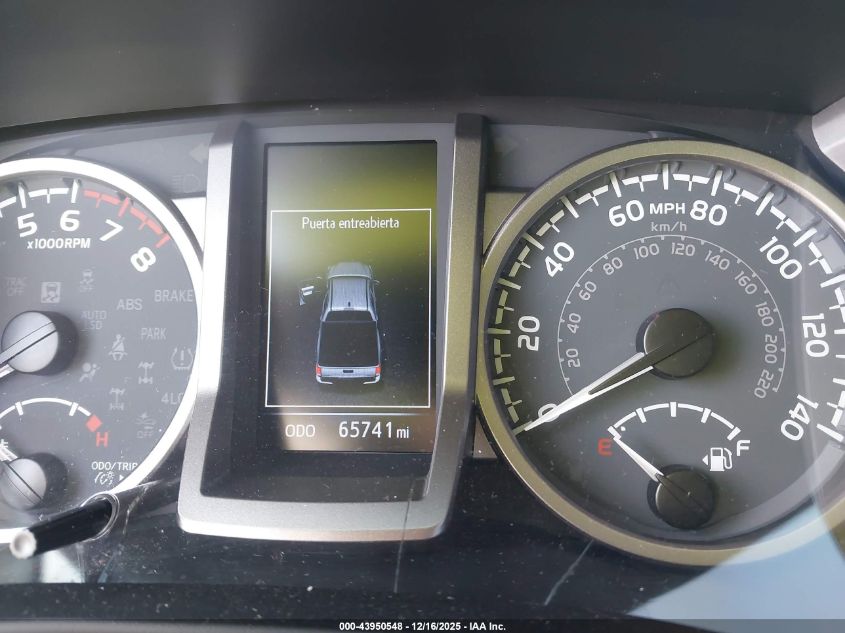 2021 Toyota Tacoma Sr5 V6 VIN: 5TFAZ5CN5MX108075 Lot: 43950548