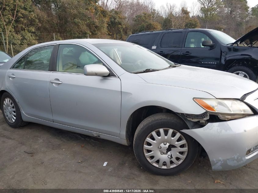 2007 Toyota Camry Le VIN: 4T1BE46K27U587780 Lot: 43950549