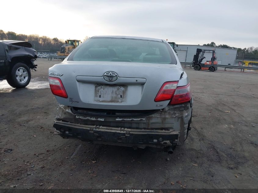 2007 Toyota Camry Le VIN: 4T1BE46K27U587780 Lot: 43950549
