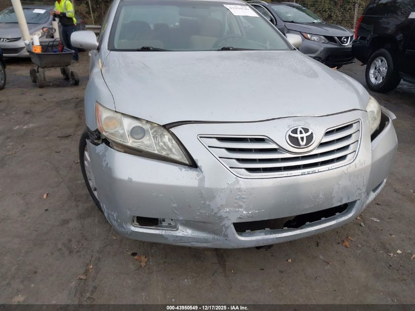 2007 Toyota Camry Le VIN: 4T1BE46K27U587780 Lot: 43950549