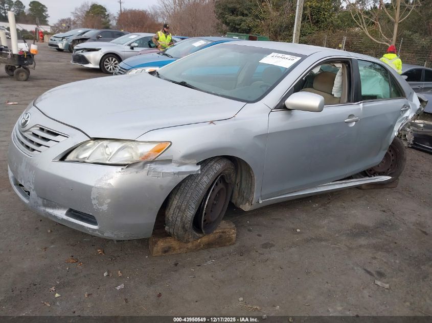 2007 Toyota Camry Le VIN: 4T1BE46K27U587780 Lot: 43950549