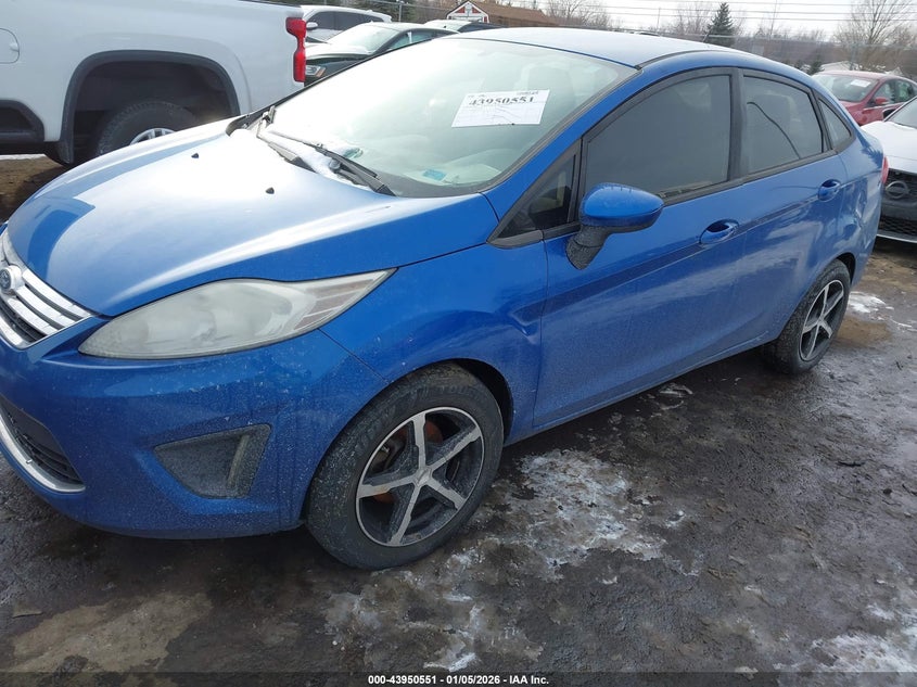 Vin: 3fadp4bj6bm202714, lot: 44446194, ford fiesta se 20112