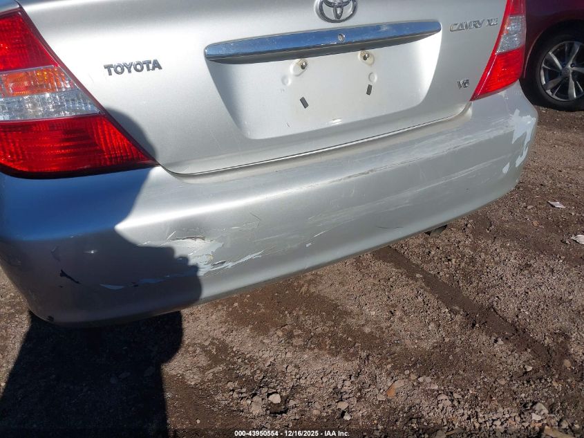 2003 Toyota Camry Xle V6 VIN: 4T1BF30K03U563701 Lot: 43950554