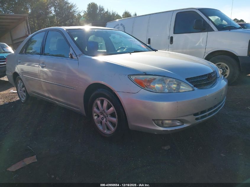 2003 Toyota Camry Xle V6 VIN: 4T1BF30K03U563701 Lot: 43950554
