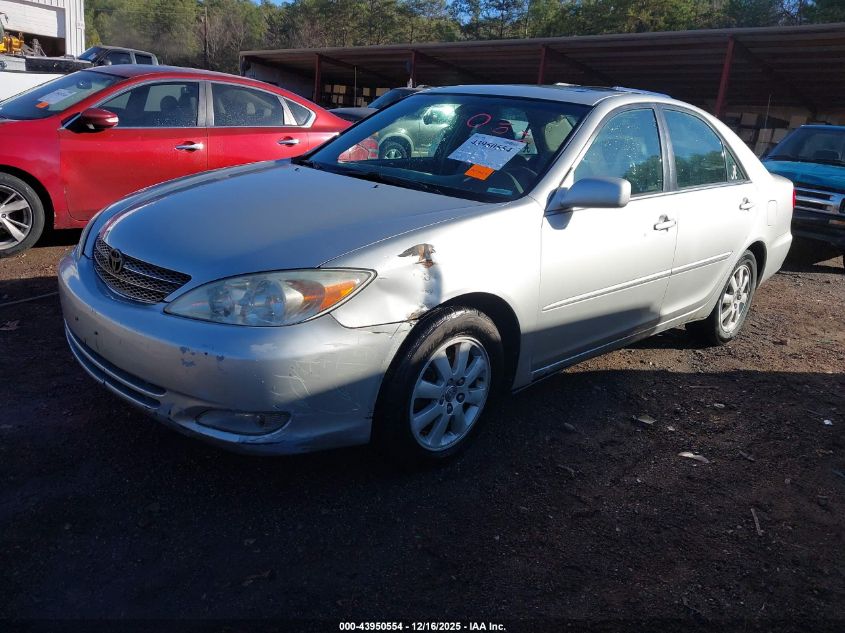 2003 Toyota Camry Xle V6 VIN: 4T1BF30K03U563701 Lot: 43950554