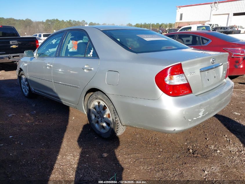 2003 Toyota Camry Xle V6 VIN: 4T1BF30K03U563701 Lot: 43950554