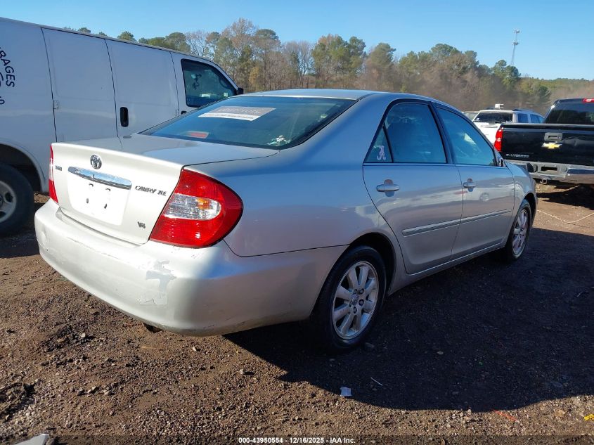 2003 Toyota Camry Xle V6 VIN: 4T1BF30K03U563701 Lot: 43950554