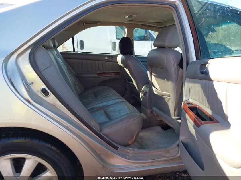 2003 Toyota Camry Xle V6 VIN: 4T1BF30K03U563701 Lot: 43950554