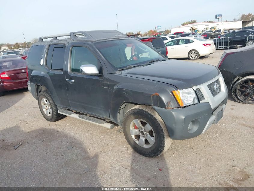 NISSAN XTERRA X