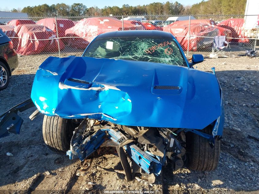 2020 Ford Mustang Ecoboost Fastback VIN: 1FA6P8THXL5161622 Lot: 43950556