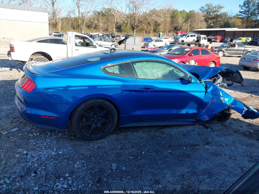 2020 Ford Mustang Ecoboost Fastback VIN: 1FA6P8THXL5161622 Lot: 43950556