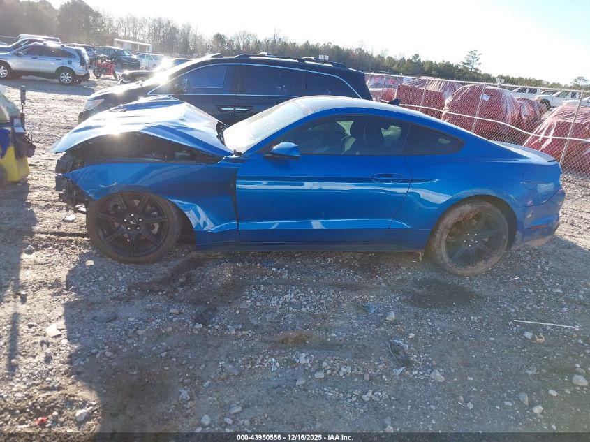 2020 Ford Mustang Ecoboost Fastback VIN: 1FA6P8THXL5161622 Lot: 43950556