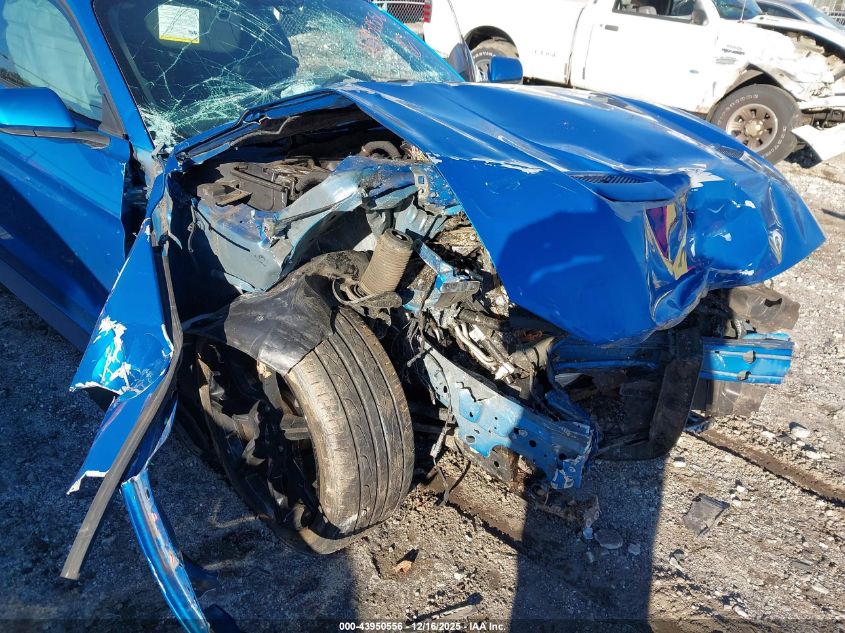 2020 Ford Mustang Ecoboost Fastback VIN: 1FA6P8THXL5161622 Lot: 43950556