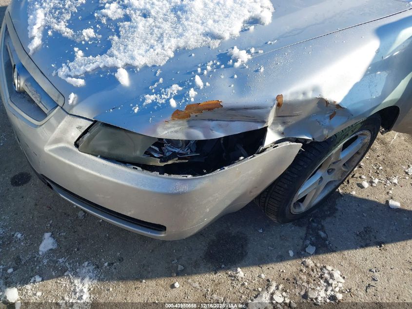 2006 Acura Tl VIN: 19UUA66286A039384 Lot: 43950558