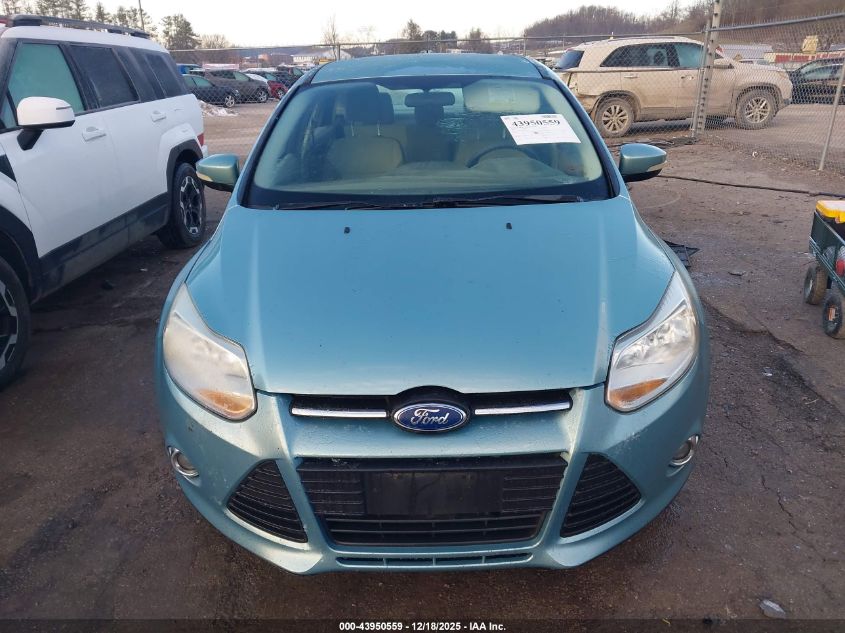 2012 Ford Focus Se VIN: 1FAHP3F24CL283441 Lot: 43950559