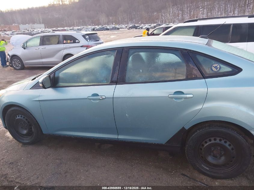 2012 Ford Focus Se VIN: 1FAHP3F24CL283441 Lot: 43950559