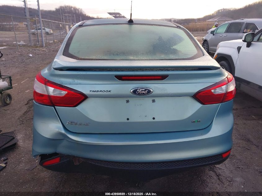 2012 Ford Focus Se VIN: 1FAHP3F24CL283441 Lot: 43950559