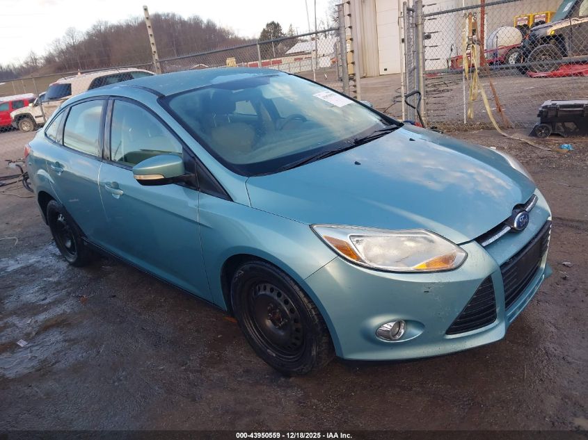 2012 Ford Focus Se VIN: 1FAHP3F24CL283441 Lot: 43950559