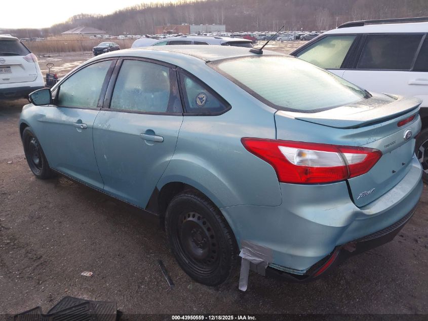 2012 Ford Focus Se VIN: 1FAHP3F24CL283441 Lot: 43950559