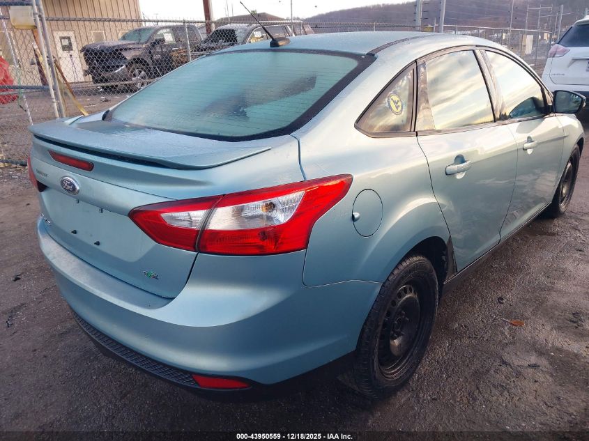 2012 Ford Focus Se VIN: 1FAHP3F24CL283441 Lot: 43950559