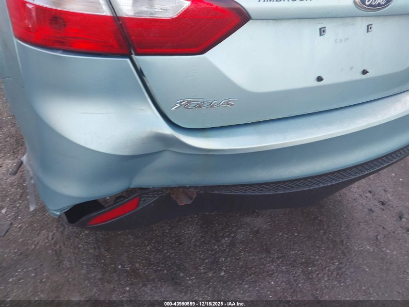 2012 Ford Focus Se VIN: 1FAHP3F24CL283441 Lot: 43950559