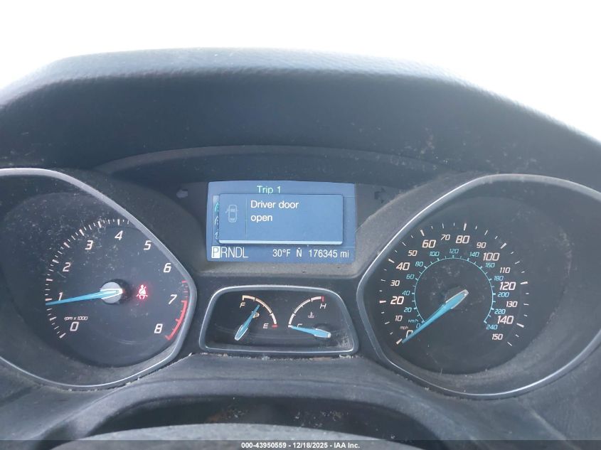 2012 Ford Focus Se VIN: 1FAHP3F24CL283441 Lot: 43950559