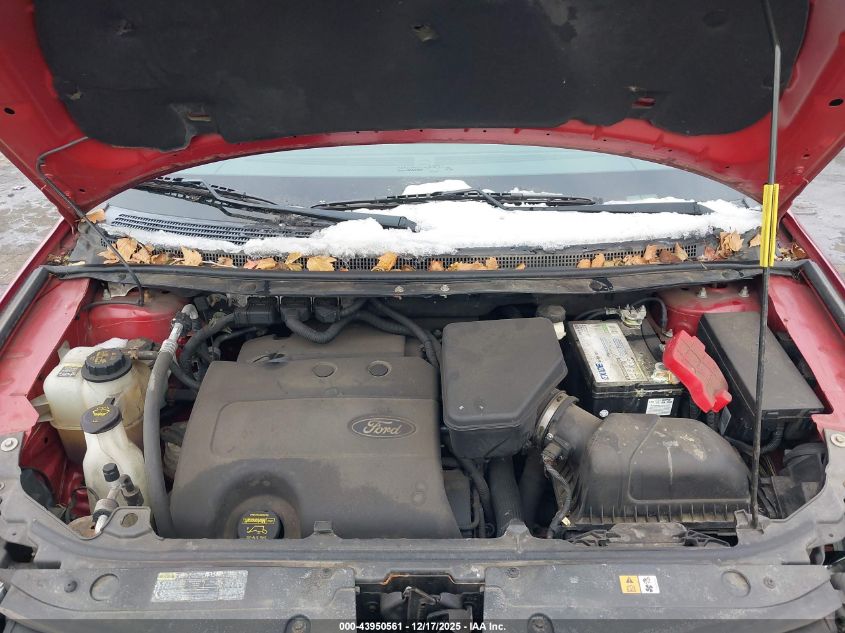 2013 Ford Edge Sel VIN: 2FMDK4JC0DBB73075 Lot: 43950561