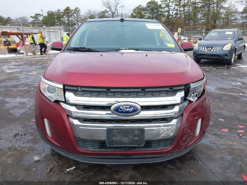 2013 Ford Edge Sel VIN: 2FMDK4JC0DBB73075 Lot: 43950561