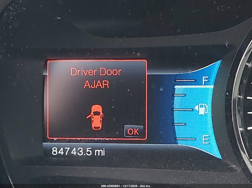 2013 Ford Edge Sel VIN: 2FMDK4JC0DBB73075 Lot: 43950561