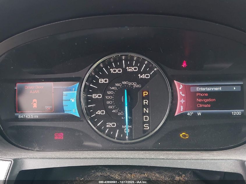 2013 Ford Edge Sel VIN: 2FMDK4JC0DBB73075 Lot: 43950561